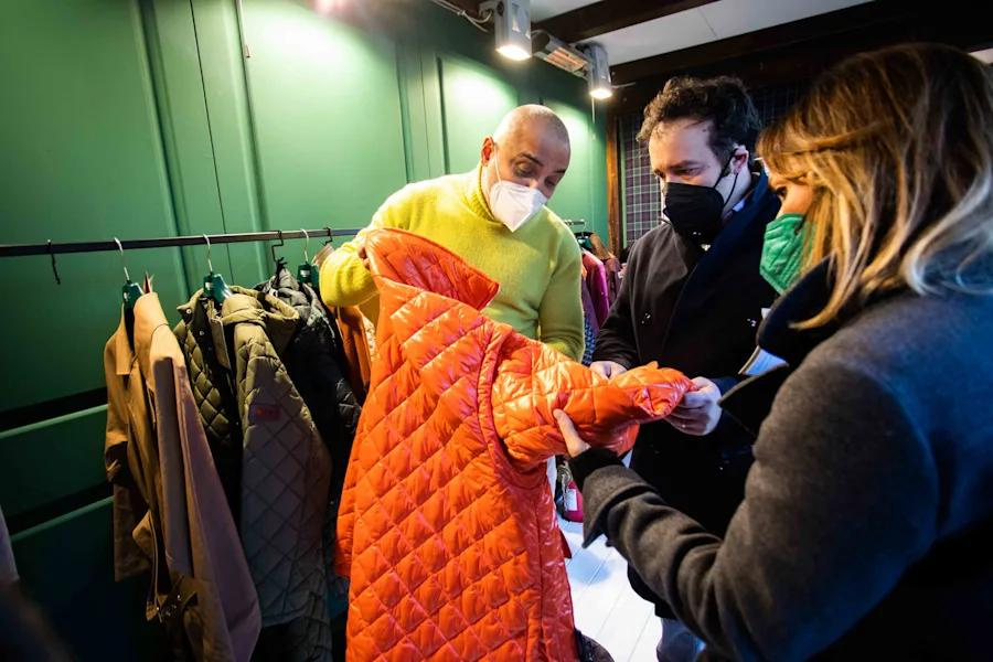 Бренд Husky на Pitti Uomo. Фото: Proj3ct Studio