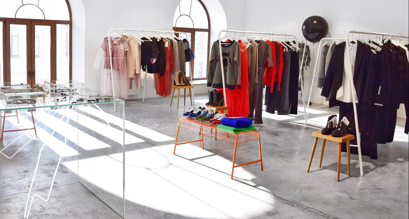 IKRA Concept Store, Владивосток