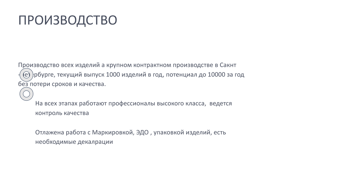 Производство ToryZak