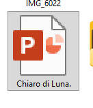 CHIARO DI LUNA