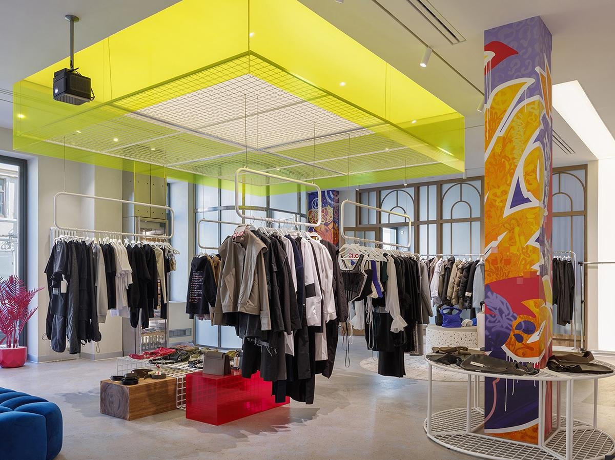 CLOTHES CLOSE. Интерьер: Davydov Studio, фото: Роман Спиридонов