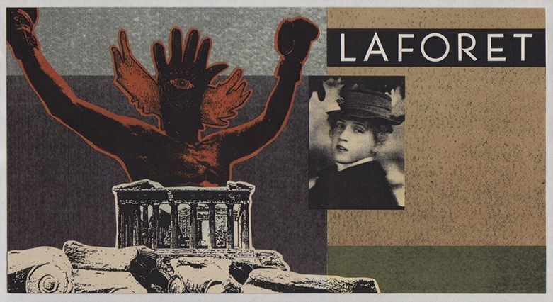 Рекламный плакат универмага Laforet, 1980-е